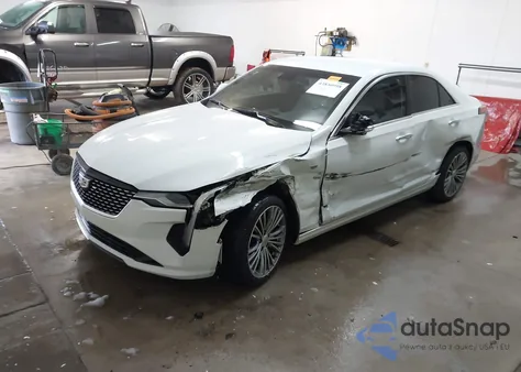 2020 Cadillac Ct4 Luxury from USA, damaged, VIN 1G6DA5RK8L0153460